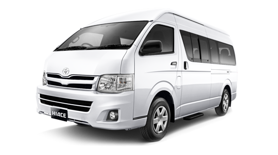 puerto aventuras-private-transfer-white-van